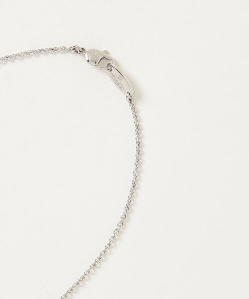 Vivienne Westwood MAN（ヴィヴィアンウエストウッドマン）の「MAN. PETITE ORIGINAL ORB PENDA（ネックレス・メンズ・ブルー系その他・FREE）」の2枚目の写真