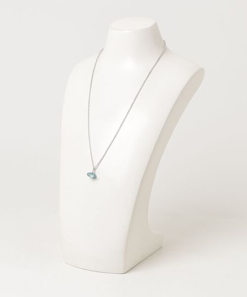 Vivienne Westwood MAN（ヴィヴィアンウエストウッドマン）の「MAN. PETITE ORIGINAL ORB PENDA（ネックレス・メンズ・ブルー系その他・FREE）」の3枚目の写真