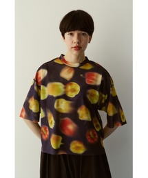 Paprika pattern tops パプリカパターントップス
