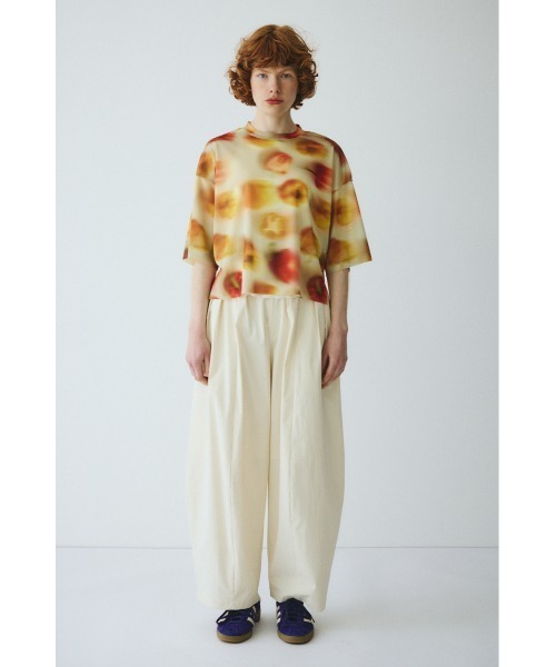 HeRIN.CYE(ヘリンドットサイ)の「Paprika pattern tops パプリカパターントップス(Tシャツ/カットソー・レディース・ブルー系その他3/イエロー系その他・FREE)」の8枚目の写真