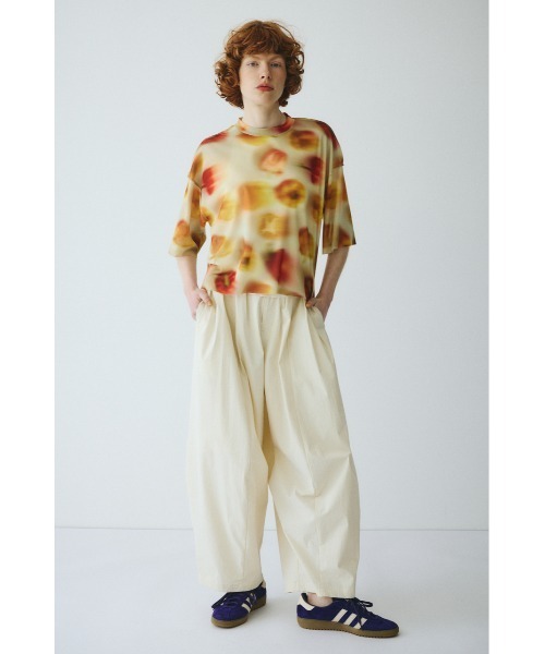 HeRIN.CYE(ヘリンドットサイ)の「Paprika pattern tops パプリカパターントップス(Tシャツ/カットソー・レディース・ブルー系その他3/イエロー系その他・FREE)」の9枚目の写真