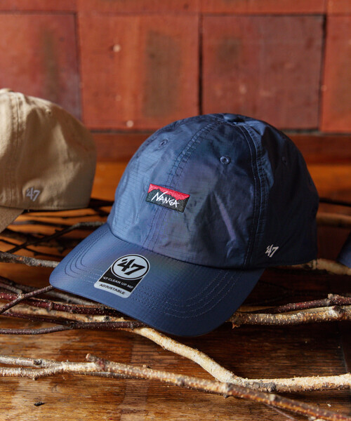 NANGA(ナンガ)の「NANGA/ナンガ '47 AURORA TEX CAP フォーティーセブン オーロラ テックス キャップ(キャップ・メンズ・ブラウン/ブラック/ネイビー/ベージュ・ONE SIZE)」の4枚目の写真