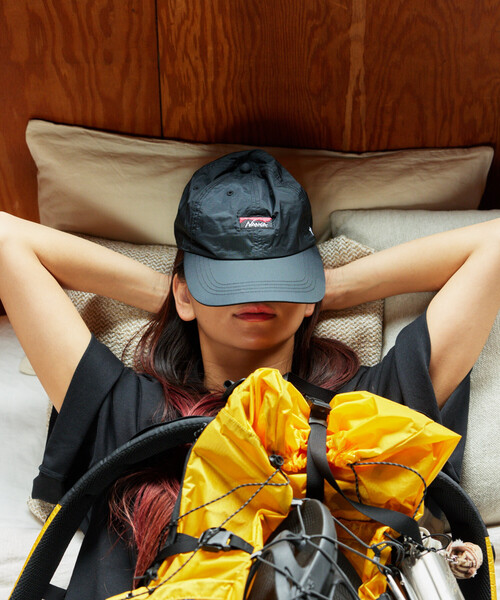 帽子 nobu NANGA/ナンガ '47 AURORA TEX CAP フォーティーセブン オーロラ