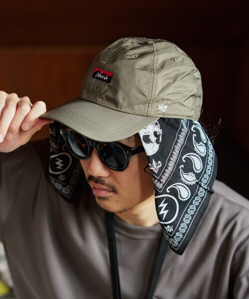 NANGA/ナンガ '47 AURORA TEX CAP フォーティーセブン オーロラ