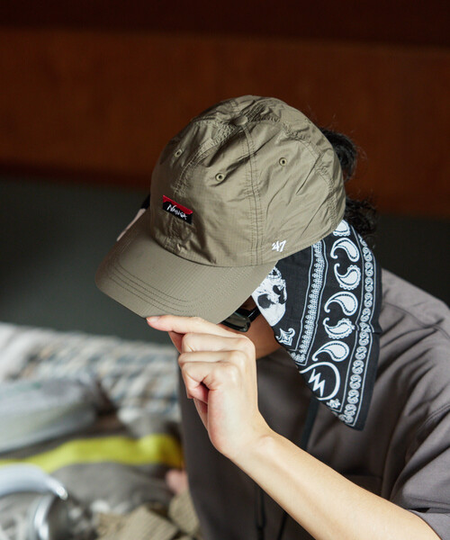 NANGA/ナンガ '47 AURORA TEX CAP フォーティーセブン オーロラ
