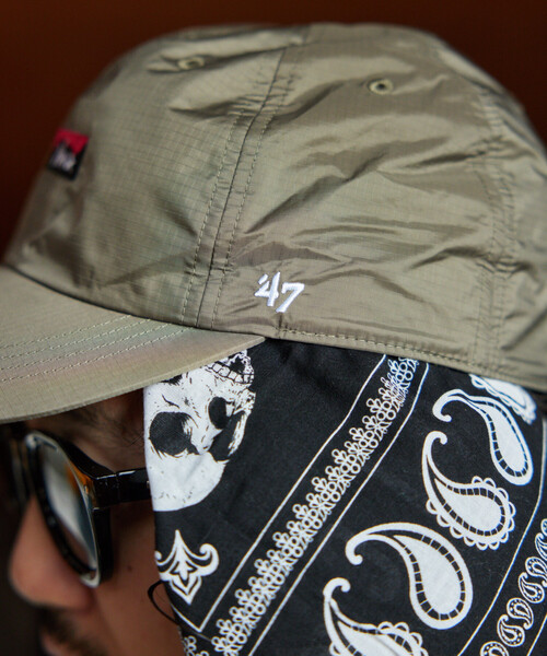 NANGA(ナンガ)の「NANGA/ナンガ '47 AURORA TEX CAP フォーティーセブン オーロラ テックス キャップ(キャップ・メンズ・ブラウン/ブラック/ネイビー/ベージュ・ONE SIZE)」の10枚目の写真