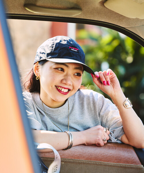 NANGA(ナンガ)の「NANGA/ナンガ '47 AURORA TEX CAP フォーティーセブン オーロラ テックス キャップ(キャップ・メンズ・ブラウン/ブラック/ネイビー/ベージュ・ONE SIZE)」の15枚目の写真