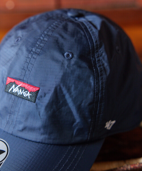 NANGA(ナンガ)の「NANGA/ナンガ '47 AURORA TEX CAP フォーティーセブン オーロラ テックス キャップ(キャップ・メンズ・ブラウン/ブラック/ネイビー/ベージュ・ONE SIZE)」の5枚目の写真