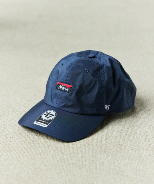 NANGA(ナンガ)の「NANGA/ナンガ '47 AURORA TEX CAP フォーティーセブン オーロラ テックス キャップ(キャップ・メンズ・ブラウン/ブラック/ネイビー/ベージュ・ONE SIZE)」の6枚目の写真