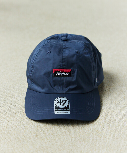 NANGA(ナンガ)の「NANGA/ナンガ '47 AURORA TEX CAP フォーティーセブン オーロラ テックス キャップ(キャップ・メンズ・ブラウン/ブラック/ネイビー/ベージュ・ONE SIZE)」の7枚目の写真