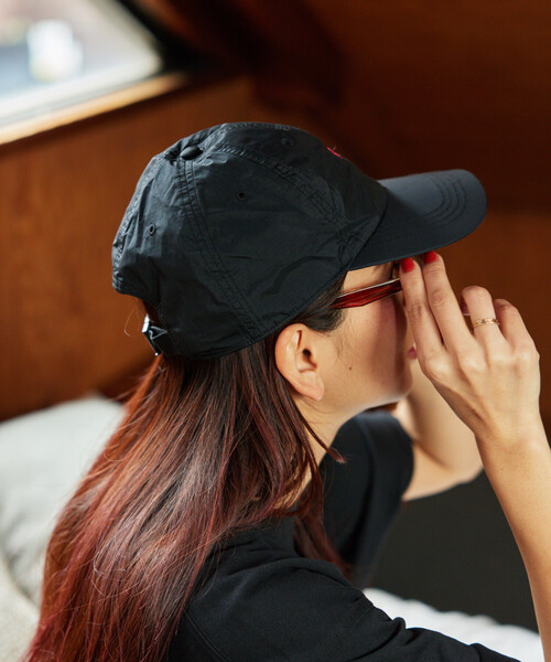 NANGA(ナンガ)の「NANGA/ナンガ '47 AURORA TEX CAP フォーティーセブン オーロラ テックス キャップ(キャップ・メンズ・ブラウン/ブラック/ネイビー/ベージュ・ONE SIZE)」の15枚目の写真