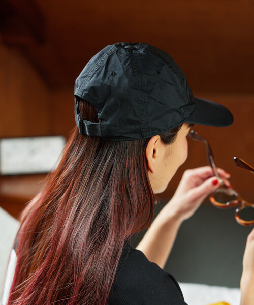 NANGA(ナンガ)の「NANGA/ナンガ '47 AURORA TEX CAP フォーティーセブン オーロラ テックス キャップ(キャップ・メンズ・ブラウン/ブラック/ネイビー/ベージュ・ONE SIZE)」の16枚目の写真