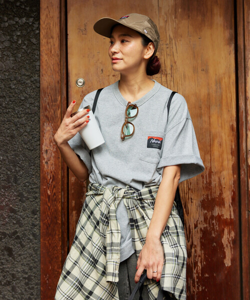 NANGA(ナンガ)の「NANGA/ナンガ '47 AURORA TEX CAP フォーティーセブン オーロラ テックス キャップ(キャップ・メンズ・ブラウン/ブラック/ネイビー/ベージュ・ONE SIZE)」の19枚目の写真