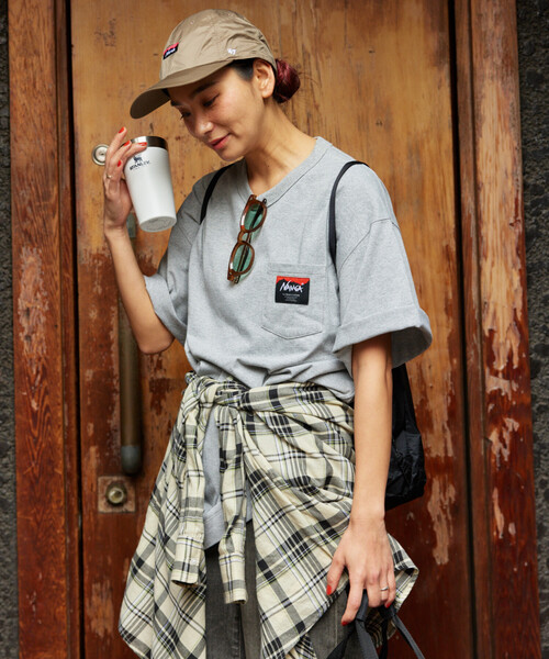 NANGA(ナンガ)の「NANGA/ナンガ '47 AURORA TEX CAP フォーティーセブン オーロラ テックス キャップ(キャップ・メンズ・ブラウン/ブラック/ネイビー/ベージュ・ONE SIZE)」の20枚目の写真