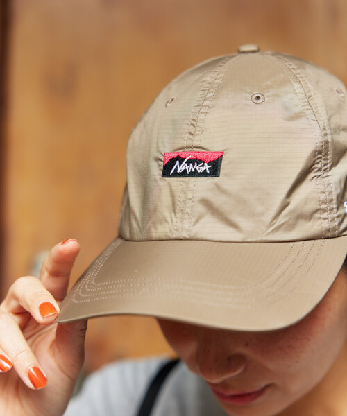NANGA(ナンガ)の「NANGA/ナンガ '47 AURORA TEX CAP フォーティーセブン オーロラ テックス キャップ(キャップ・メンズ・ブラウン/ブラック/ネイビー/ベージュ・ONE SIZE)」の21枚目の写真