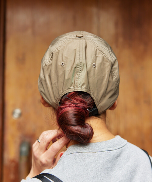 NANGA(ナンガ)の「NANGA/ナンガ '47 AURORA TEX CAP フォーティーセブン オーロラ テックス キャップ(キャップ・メンズ・ブラウン/ブラック/ネイビー/ベージュ・ONE SIZE)」の22枚目の写真