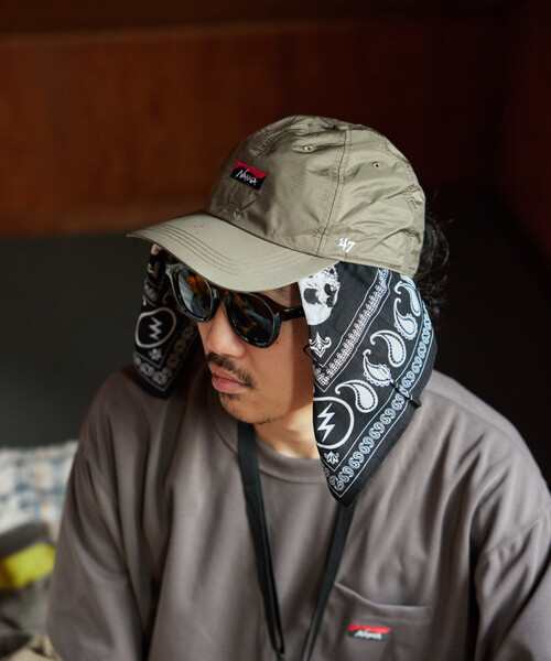 NANGA/ナンガ '47 AURORA TEX CAP フォーティーセブン オーロラ