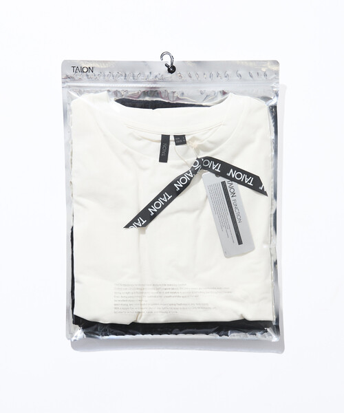 TAION(タイオン)の「限定展開 TAION/タイオン TAION×FREAK'S STORE 別注 ユーティリティ セットアップ/Tシャツ/ショーツ/UVカット/吸水速乾/抗菌/ストレッチ(Tシャツ/カットソー・メンズ・チャコールグレー/ブラック/ホワイト・SMALL/MEDIUM/LARGE/X-LARGE)」の4枚目の写真