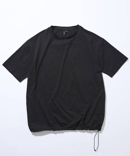 TAION(タイオン)の「限定展開 TAION/タイオン TAION×FREAK'S STORE 別注 ユーティリティ セットアップ/Tシャツ/ショーツ/UVカット/吸水速乾/抗菌/ストレッチ(Tシャツ/カットソー・メンズ・チャコールグレー/ブラック/ホワイト・SMALL/MEDIUM/LARGE/X-LARGE)」の13枚目の写真
