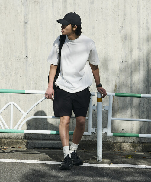 TAION(タイオン)の「限定展開 TAION/タイオン TAION×FREAK'S STORE 別注 ユーティリティ セットアップ/Tシャツ/ショーツ/UVカット/吸水速乾/抗菌/ストレッチ(Tシャツ/カットソー・メンズ・チャコールグレー/ブラック/ホワイト・SMALL/MEDIUM/LARGE/X-LARGE)」の17枚目の写真