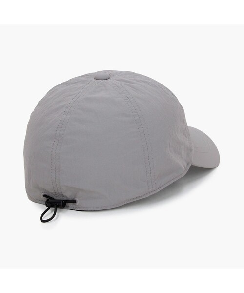 BRIEFING（ブリーフィング）の「【BRIEFING GOLF／ブリーフィングゴルフ】CE MEN’S LIMONTA ROPE DYED DRAWCORD CAP（ゴルフグッズ・メンズ・ブラック/グレー/ベージュ・FREE）」の4枚目の写真
