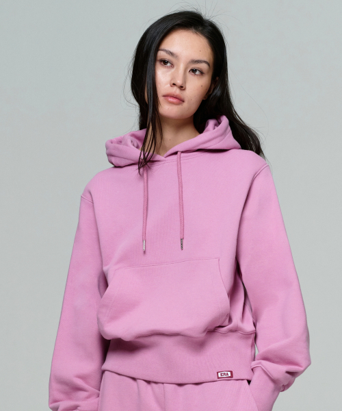 UNISEX ERA Heavy Hoodie — цвет Red Bean
