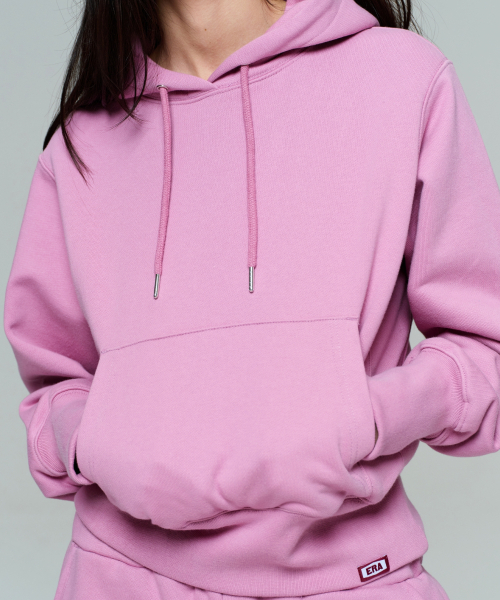 ERA(エラ)の「UNISEX ERA HEAVY HOODIE - RED BEAN(パーカー・レディース・レッド系その他・MEDIUM/LARGE/SMALL)」の3枚目の写真