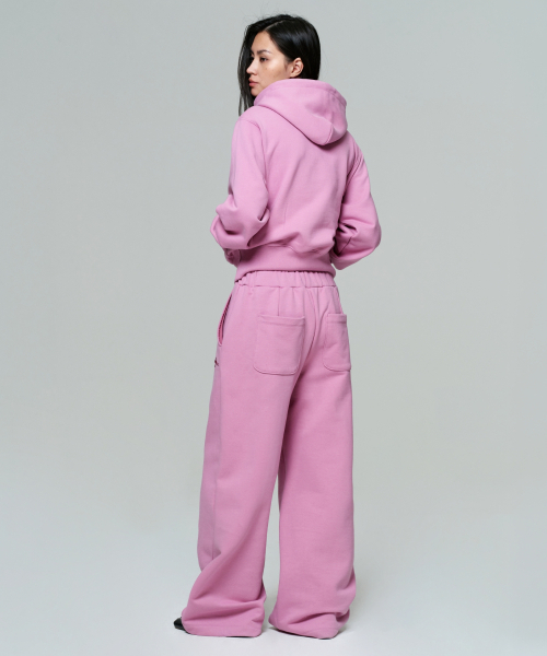 ERA(エラ)の「UNISEX ERA HEAVY HOODIE - RED BEAN(パーカー・レディース・レッド系その他・MEDIUM/LARGE/SMALL)」の5枚目の写真