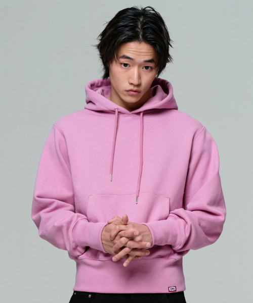 ERA(エラ)の「UNISEX ERA HEAVY HOODIE - RED BEAN(パーカー・レディース・レッド系その他・MEDIUM/LARGE/SMALL)」の6枚目の写真