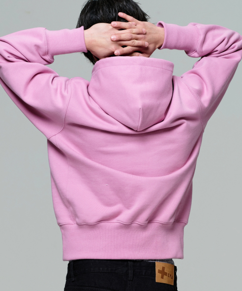ERA(エラ)の「UNISEX ERA HEAVY HOODIE - RED BEAN(パーカー・レディース・レッド系その他・MEDIUM/LARGE/SMALL)」の8枚目の写真