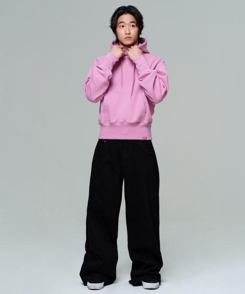 ERA(エラ)の「UNISEX ERA HEAVY HOODIE - RED BEAN(パーカー・レディース・レッド系その他・MEDIUM/LARGE/SMALL)」の9枚目の写真