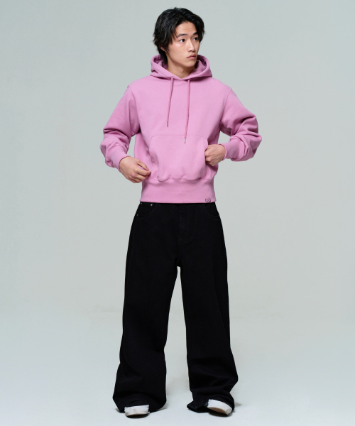 ERA(エラ)の「UNISEX ERA HEAVY HOODIE - RED BEAN(パーカー・レディース・レッド系その他・MEDIUM/LARGE/SMALL)」の10枚目の写真