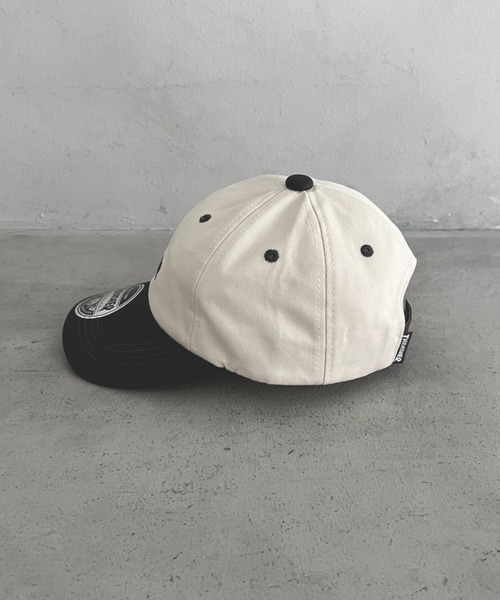 THRASHER(スラッシャー)の「THRASHER キッズ ロゴキャップ 配色バイザー カジュアル 帽子(キャップ・キッズ・ホワイト系その他/ホワイト系その他3/ホワイト系その他4/ホワイト系その他2・53-55cm)」の16枚目の写真