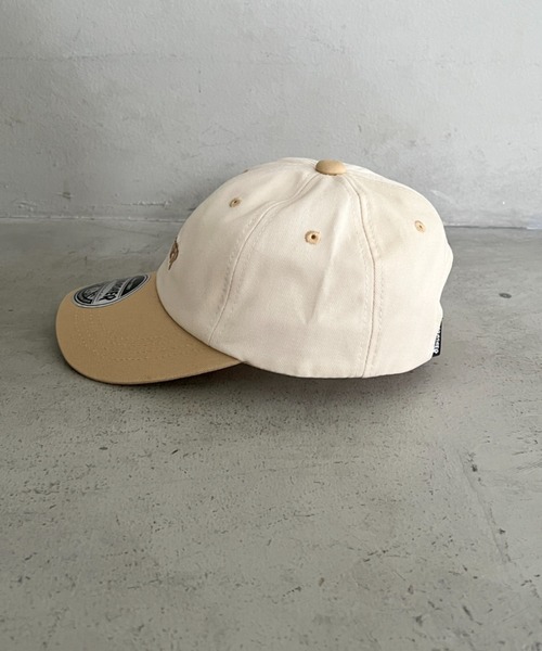 THRASHER(スラッシャー)の「THRASHER キッズ ロゴキャップ 配色バイザー カジュアル 帽子(キャップ・キッズ・ホワイト系その他/ホワイト系その他3/ホワイト系その他4/ホワイト系その他2・53-55cm)」の6枚目の写真