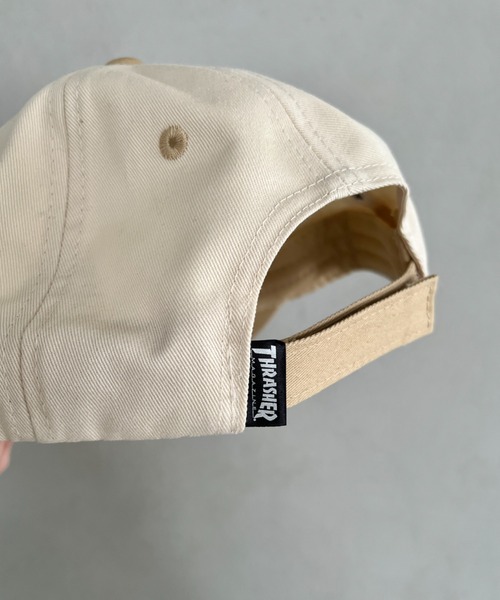 THRASHER(スラッシャー)の「THRASHER キッズ ロゴキャップ 配色バイザー カジュアル 帽子(キャップ・キッズ・ホワイト系その他/ホワイト系その他3/ホワイト系その他4/ホワイト系その他2・53-55cm)」の11枚目の写真