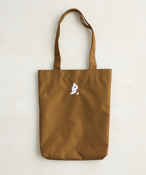 Kastane(カスタネ)の「【5色展開/一部店舗限定】B 刺繍入りトートBAG(トートバッグ・レディース・カーキ/グレー/ブルー/ピンク/オレンジ・FREE)」の3枚目の写真