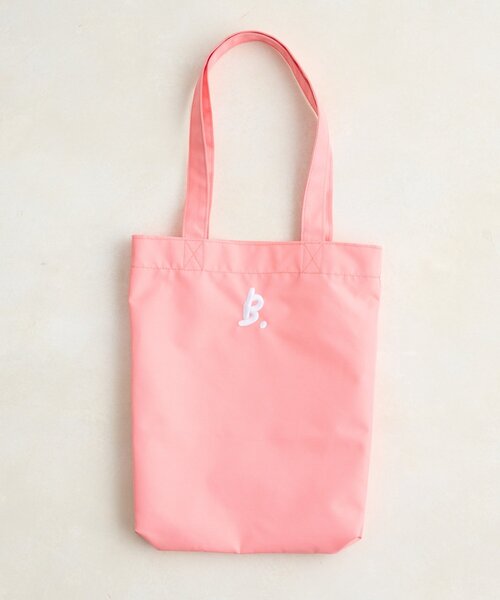 セール】【5色展開/一部店舗限定】B 刺繍入りトートBAG（トートバッグ