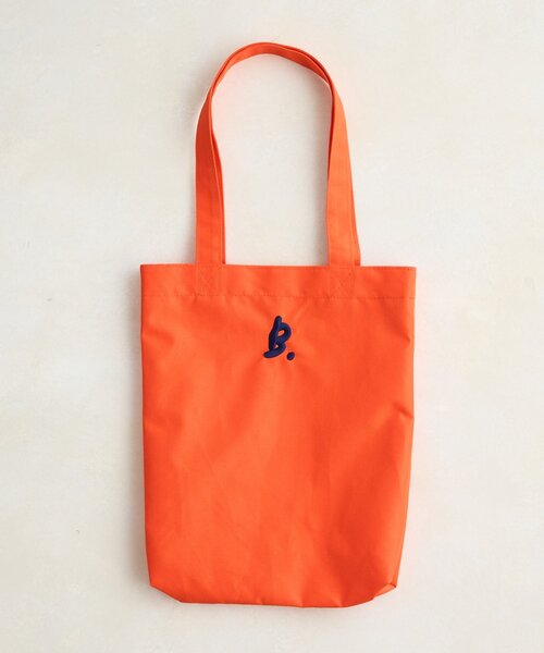 Kastane(カスタネ)の「【5色展開/一部店舗限定】B 刺繍入りトートBAG(トートバッグ・レディース・カーキ/グレー/ブルー/ピンク/オレンジ・FREE)」の5枚目の写真