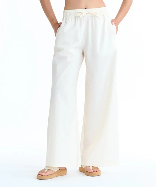 ROXY(ロキシー)の「ROXY/ロキシー ラッシュパンツ レディース UT SOLUNA PANTS RLY261016 UT(その他パンツ・レディース・ブラック/エメラルド/ピンク/ホワイト・M/L)」の2枚目の写真