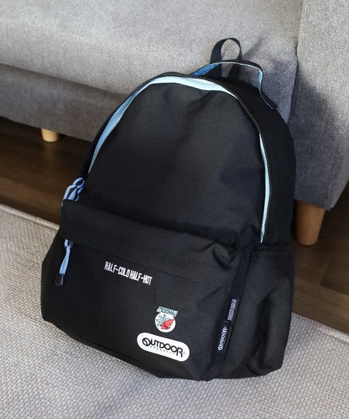 僕のヒーローアカデミア×OUTDOOR PRODUCTS 缶バッチ付きバックパック