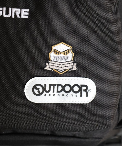 OUTDOOR PRODUCTS(アウトドアプロダクツ)の「僕のヒーローアカデミア×OUTDOOR PRODUCTS 缶バッチ付きバックパック(バックパック/リュック・メンズ・ブラック/ターコイズブルー/スカイブルー・フリー)」の7枚目の写真
