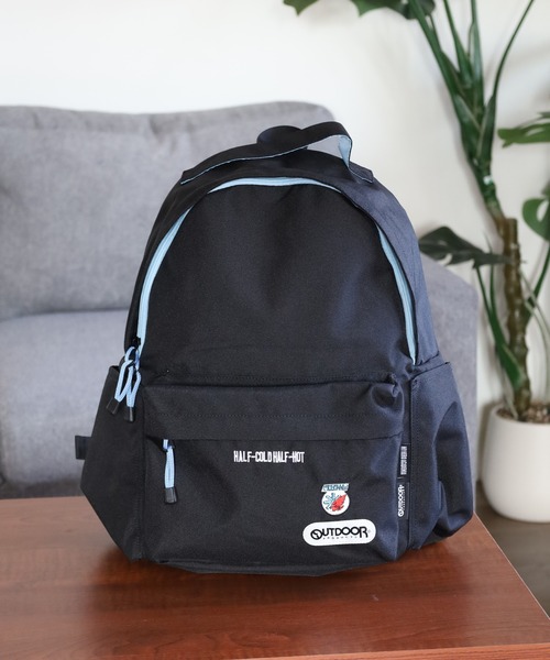 OUTDOOR PRODUCTS(アウトドアプロダクツ)の「僕のヒーローアカデミア×OUTDOOR PRODUCTS 缶バッチ付きバックパック(バックパック/リュック・メンズ・ブラック/ターコイズブルー/スカイブルー・フリー)」の12枚目の写真