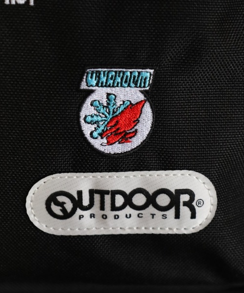 OUTDOOR PRODUCTS(アウトドアプロダクツ)の「僕のヒーローアカデミア×OUTDOOR PRODUCTS 缶バッチ付きバックパック(バックパック/リュック・メンズ・ブラック/ターコイズブルー/スカイブルー・フリー)」の18枚目の写真