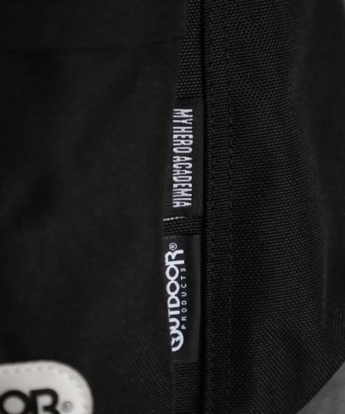 OUTDOOR PRODUCTS(アウトドアプロダクツ)の「僕のヒーローアカデミア×OUTDOOR PRODUCTS 缶バッチ付きバックパック(バックパック/リュック・メンズ・ブラック/ターコイズブルー/スカイブルー・フリー)」の19枚目の写真