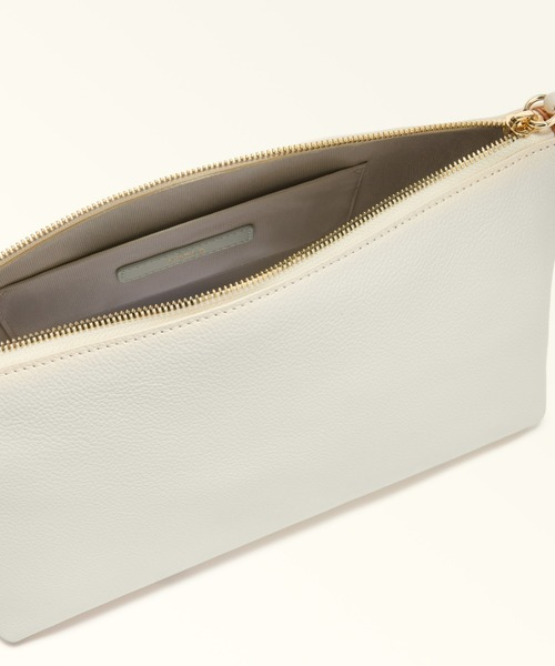 FURLA(フルラ)の「フルラ デビー (Furla Debby) ショルダーバッグ(ショルダーバッグ・レディース・アイボリー・ONE SIZE)」の4枚目の写真