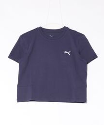 PUMA プーマ W WARDROBE ESS BABY TEE ショートスリーブ 631865 64DEEP PLUM