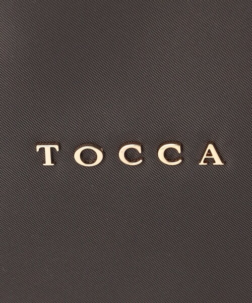 TOCCA(トッカ)の「T-LETTERA NYLON BAG ナイロンバッグ(トートバッグ・レディース・ライトグレー系/ブラック系/ネイビー系・F)」の11枚目の写真