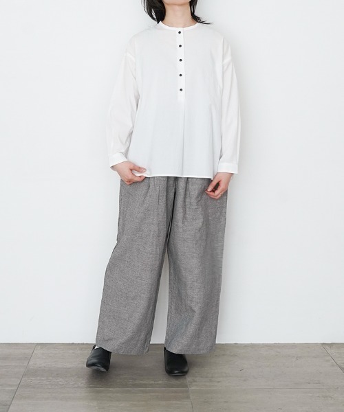 オローネ(オローネ)の「バルーンワイドパンツ“春夏”(その他パンツ・レディース・その他/ネイビー・FREE)」の3枚目の写真