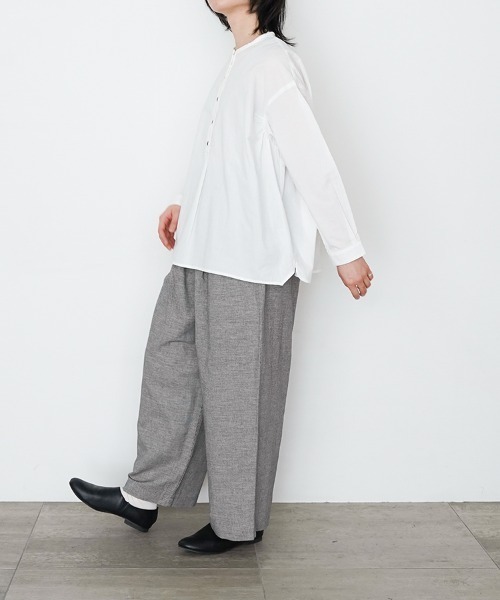 オローネ(オローネ)の「バルーンワイドパンツ“春夏”(その他パンツ・レディース・その他/ネイビー・FREE)」の5枚目の写真