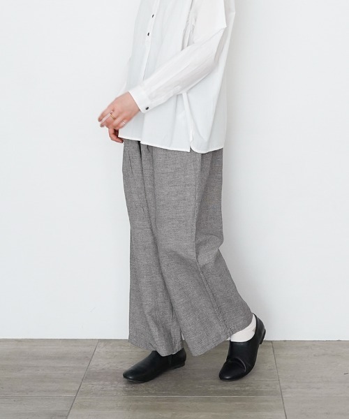 オローネ(オローネ)の「バルーンワイドパンツ“春夏”(その他パンツ・レディース・その他/ネイビー・FREE)」の7枚目の写真